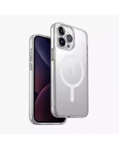 Uniq Lifepro Xtreme Slim Hybrid Protective Case For Iphone 15 Pro 6.1-inch - Frost Clear