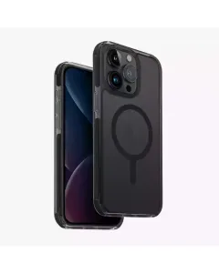 Uniq Combat Rugged Protective Case For Iphone 15 Pro Max 6.7-inch - Black