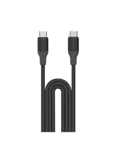 Momax 1-link Flow Cc X 60w Usb-c Cable (1.2m) - Black