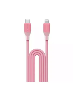 Momax 1-link Flow Cl Usb-c To Lightning Cable (1.2m) - Pink