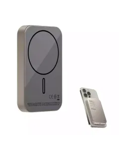 Momax Q.mag X1 10000mah Wireless Battery Pack - Titanium