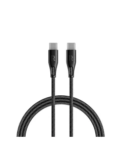Ravpower Usb C To C 60w Cable 2m/6.6 Ft - Black