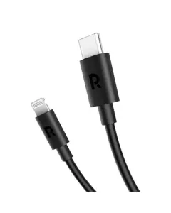 Ravpower Rp-cb1034 Type C To Lightning Cable Black Tpe 3m