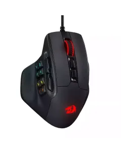 Redragon Aatrox M811 Mmo Wired Gaming Mouse - Black