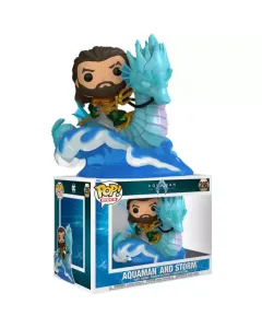 Funko Pop Rides: Dc Comics- Aquaman & The Lost Kingdom Aquaman & Storm