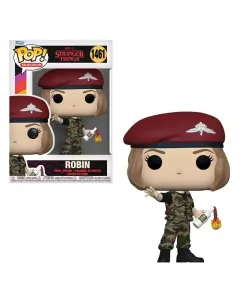Funko Pop: Stranger Things- Robin W/ Cocktail (S4)