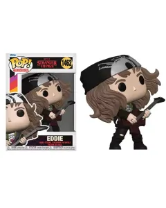 Funko Pop: Stranger Things- Hunter Eddie W/ Guitar (S4)