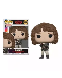 Funko Pop: Stranger Things- Hunter Nancy W/ Shotgun (S4)