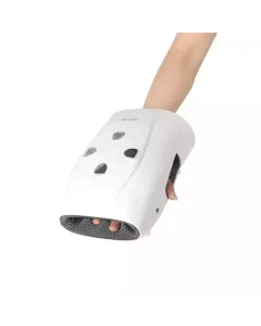 Green Lion Hand Massager - White