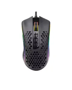 Redragon M808 Storm Lightweight Rgb Gaming Mouse, 85g Ultralight Honeycomb Shell