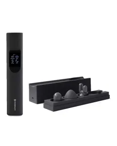 Powerology Therapeutic Massager With Extension Handle Accessory - Black