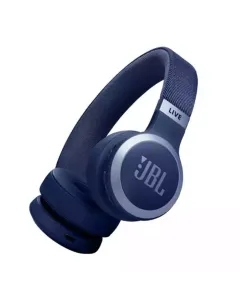 JBL Live 670NC Wireless On-Ear Headphones - Blue