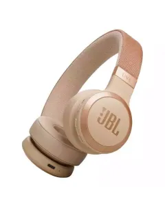 JBL Live 670NC Wireless On-Ear Headphones - Sandstone
