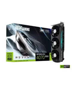 Zotac Gaming Geforce Rtx 4070 Super Trinity Black Edition 12gb Gddr6x
