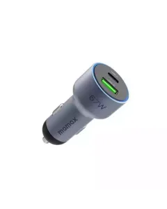 Momax Move 67w Dual-port Car Charger