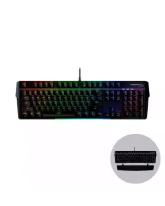 Hyperx Alloy MKW100 Mechanical Gaming Keyboard TTC RED/Linear US LayOut - Black