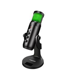 Twisted Minds W105 RGB Gaming & Streaming Microphone – Black