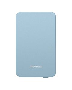 Momax Q.Mag Power7 Magnetic Wireless Battery Pack 10000mAh- Blue