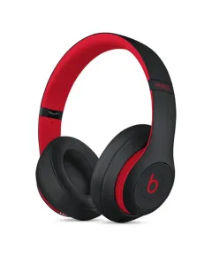 Beats Studio 3 Wireless Over-Ear Headphones, Black/Red