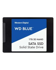 WD Blue 3D NAND 1TB Internal SSD - 2.5"/7mm Solid State Drive