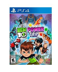  PS4 Ben 10 Power Trip - R1