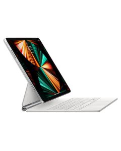 Apple Magic Keyboard for iPad Pro 12.9-inch 5th Gen Arabic  - White