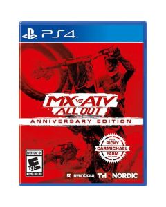 PS4 Mx Vs ATV All Out: Anniversary Edition - R1