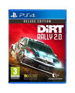 PS4 DiRT Rally 2.0 Deluxe Edition - R2
