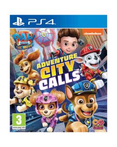 PlayStation4: Paw Patrol the Movie Adventure City Calls - R2