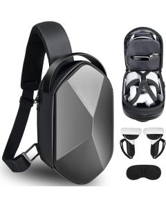 SARLAR Design Fashion Hard Carrying Case for Oculus Quest 2,with Grips Cover and Lens Cover