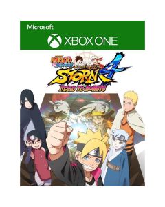 Xbox Naruto Storm4 Road to Baruto - R1