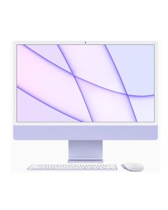 Apple Imac 24inch, Retina,4.5k Display,M1 Chip 8-core Cpu,8-core Gpu,512GB SSD 16GB Ram(A2438)(Arabic) - Purple