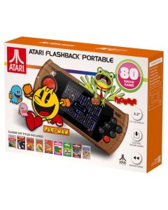 Retro Console Atari Flashback Portable Console - Built In 80 Games