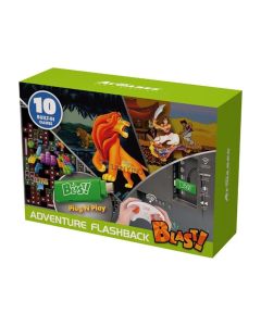 Retro Console Adventure Flashback Blast Built In 10 Games