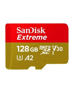 SanDisk Extreme microSD UHS-I Card for Mobile Gaming 128GB  (160 MB/s)