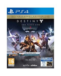 Ps4 Destiny The Taken King Legendary Edition - R2