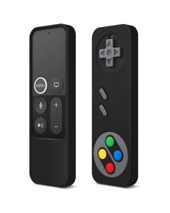 Elago R4 Retro Apple TV Remote Case Lanyard Included - Black