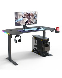 Origin Series Electrical Gaming Desk(1200x600) - Black