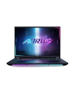 GIGABYTE AORUS MASTER 16 AM6H Gaming Laptop Black (16 Inch Ultra 9 275HX, 16GBx2 DDR5, M.2(PCIe)1TB SSD, QHD+, RTX 5080 16GB GDDR7, Wifi, Win 11 Pro, AR(RGB) KB)