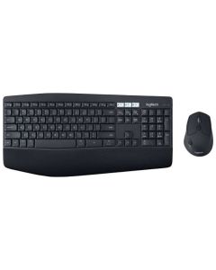 Logitech MK850 Performance Wireless Keyboard (Eng/Arabic) and Mouse Combo - Black 