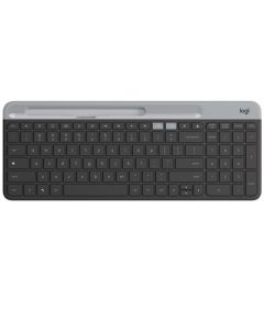 Logitech K580 Slim Multi Device Wireless Keyboard  EN/AR - Black
