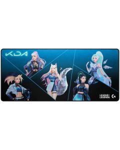 Logitech G840 K/DA XL Cloth Gaming Mouse Pad - League of Legends (900 x 400 mm)