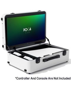 Poga Lux PS5 Gaming Monitor - White