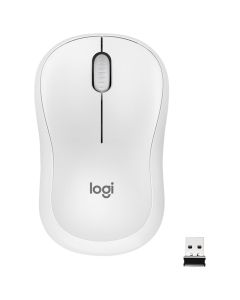 Logitech M220 Silent Wireless Mouse - White