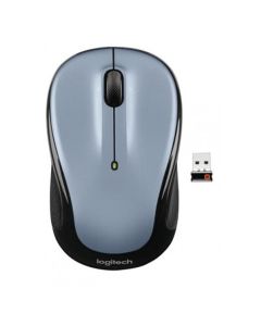 Logitech M325 Wireless Mouse - Black/Silver