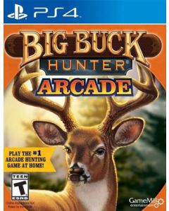 PlayStation 4 Big Buck Hunter-R1