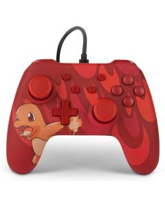 Wired Officially Licensed Controller For Nintendo Switch - Blaze Charmander
