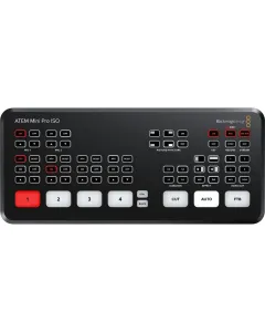 BLACKMAGIC DESIGN SWATEMMINIBPRISO ATEM MINI PRO ISO HDMI LIVE STREAM SWITCHER