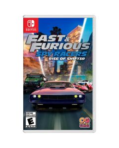 Nintendo Switch: Fast & Furious: Spy Racers Rise of SH1FT3R - R1