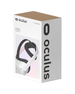 Oculus - Quest 2 Elite Strap for Enhanced Support and Comfort in VR - Gray